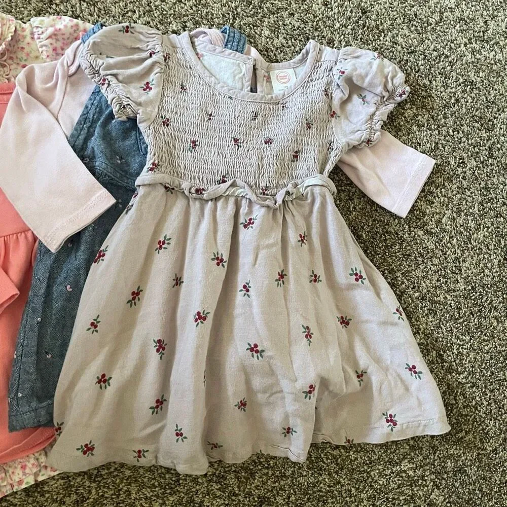18 months girls spring/summer clothing bundle